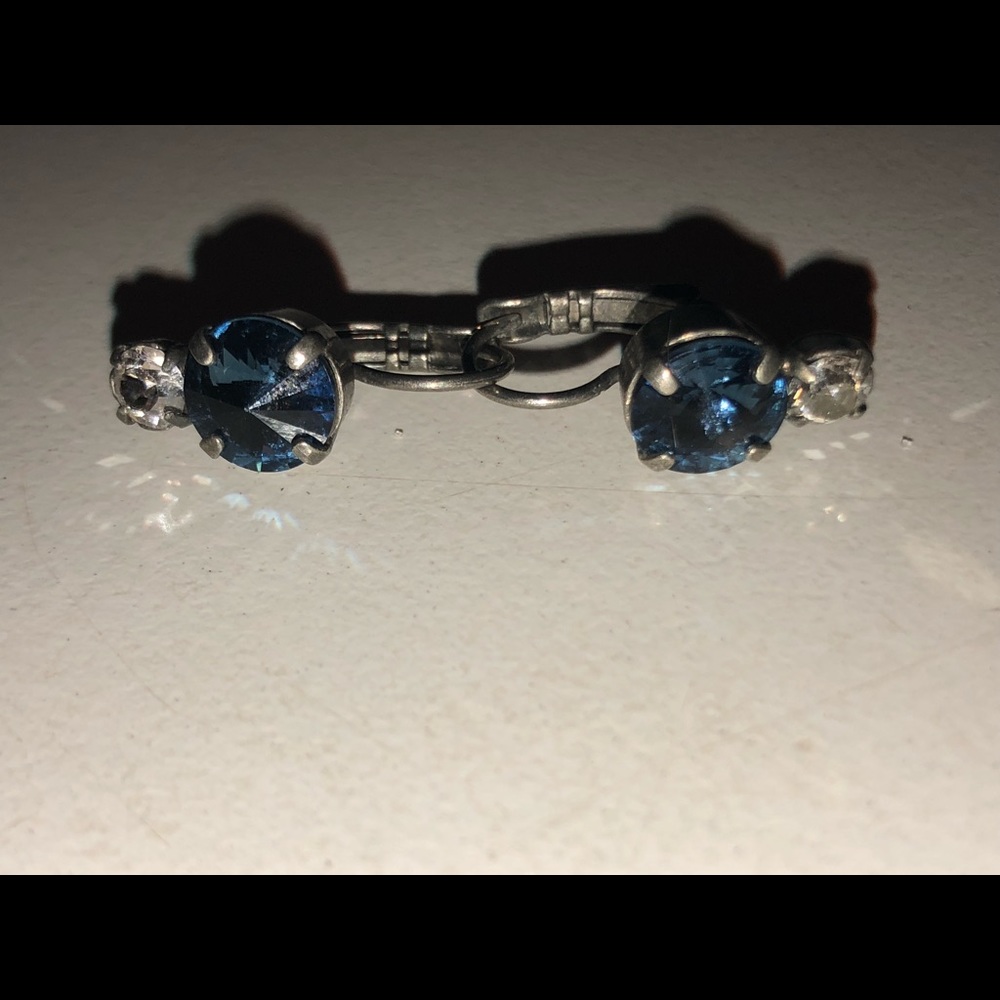 Genuine Sabika Austrian crystal earrings